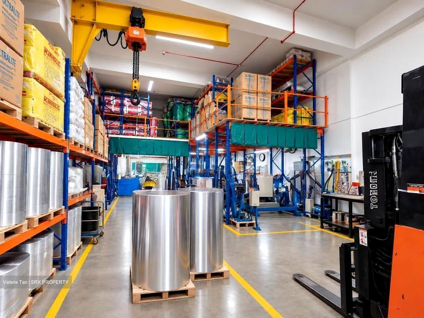 Tuas Cove Industrial Centre (D22), Factory #612763011